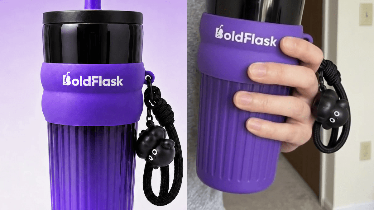 An uploaded product photo beside the delivered frame, side by side